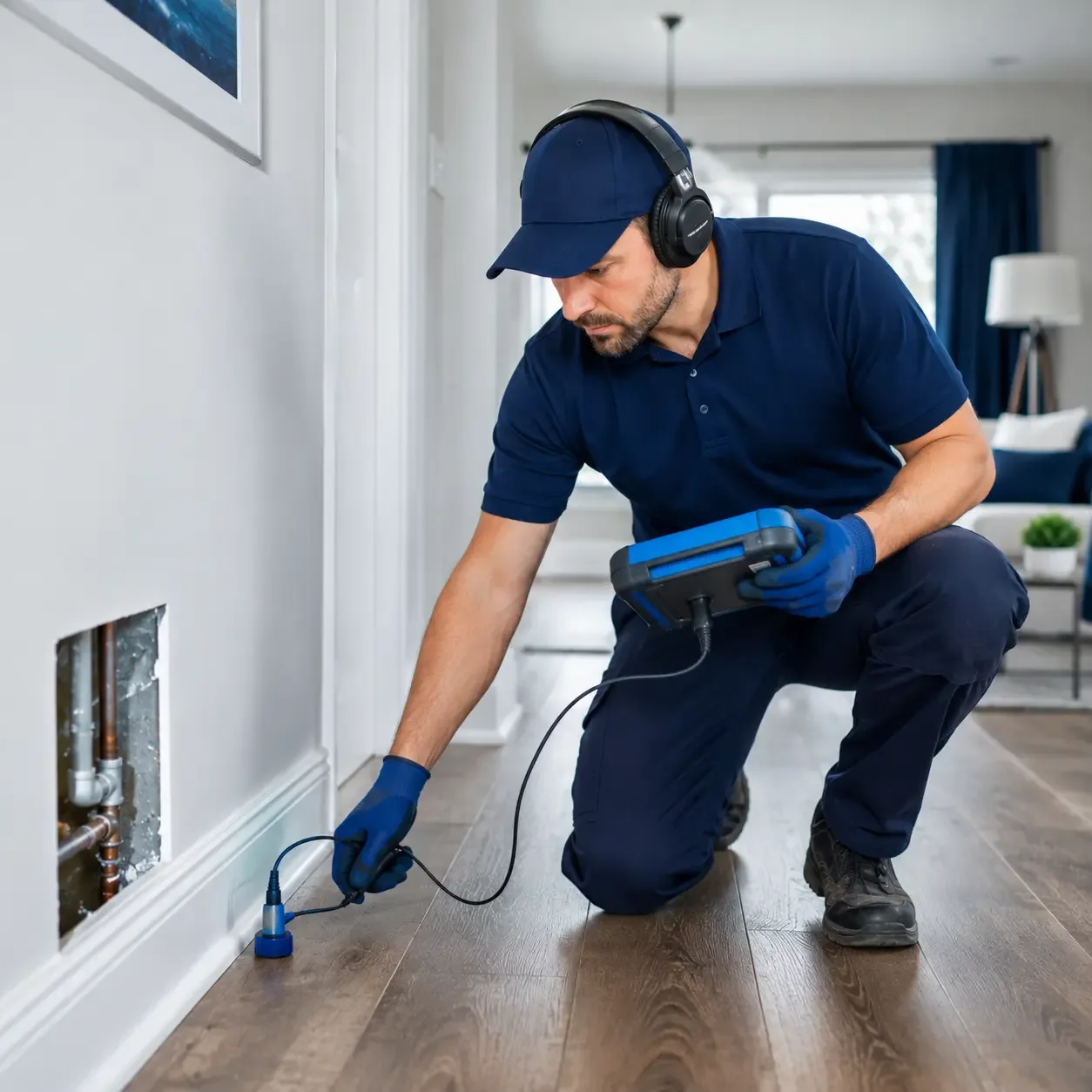 Emergency plumbing professionals serving Crown City, OH